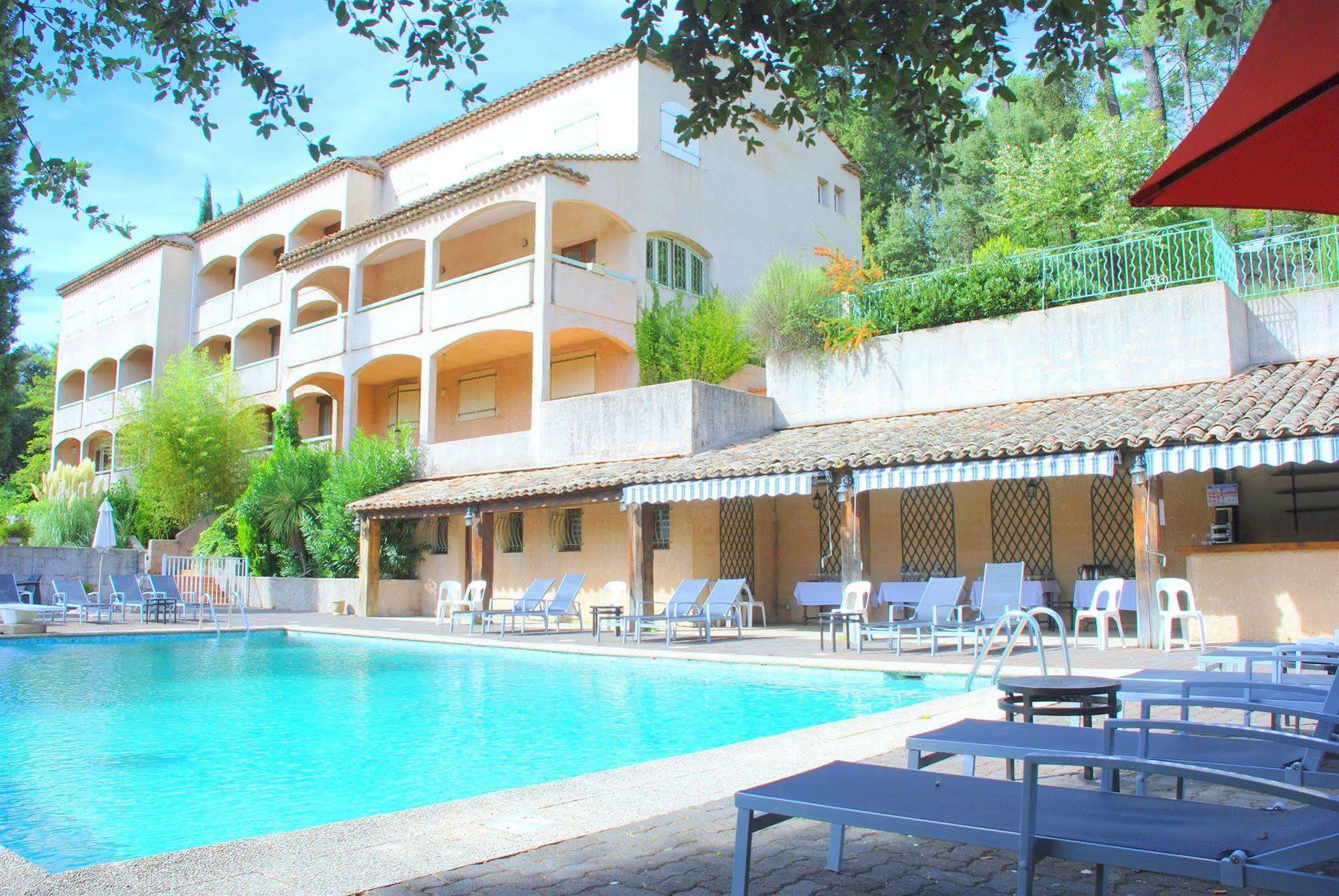 Hôtel La Résidence des 3 Barbus Anduze Extérieur photo